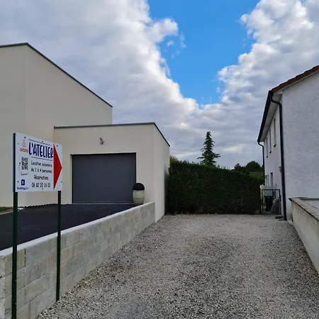 L Atelier Appartement Courtisols